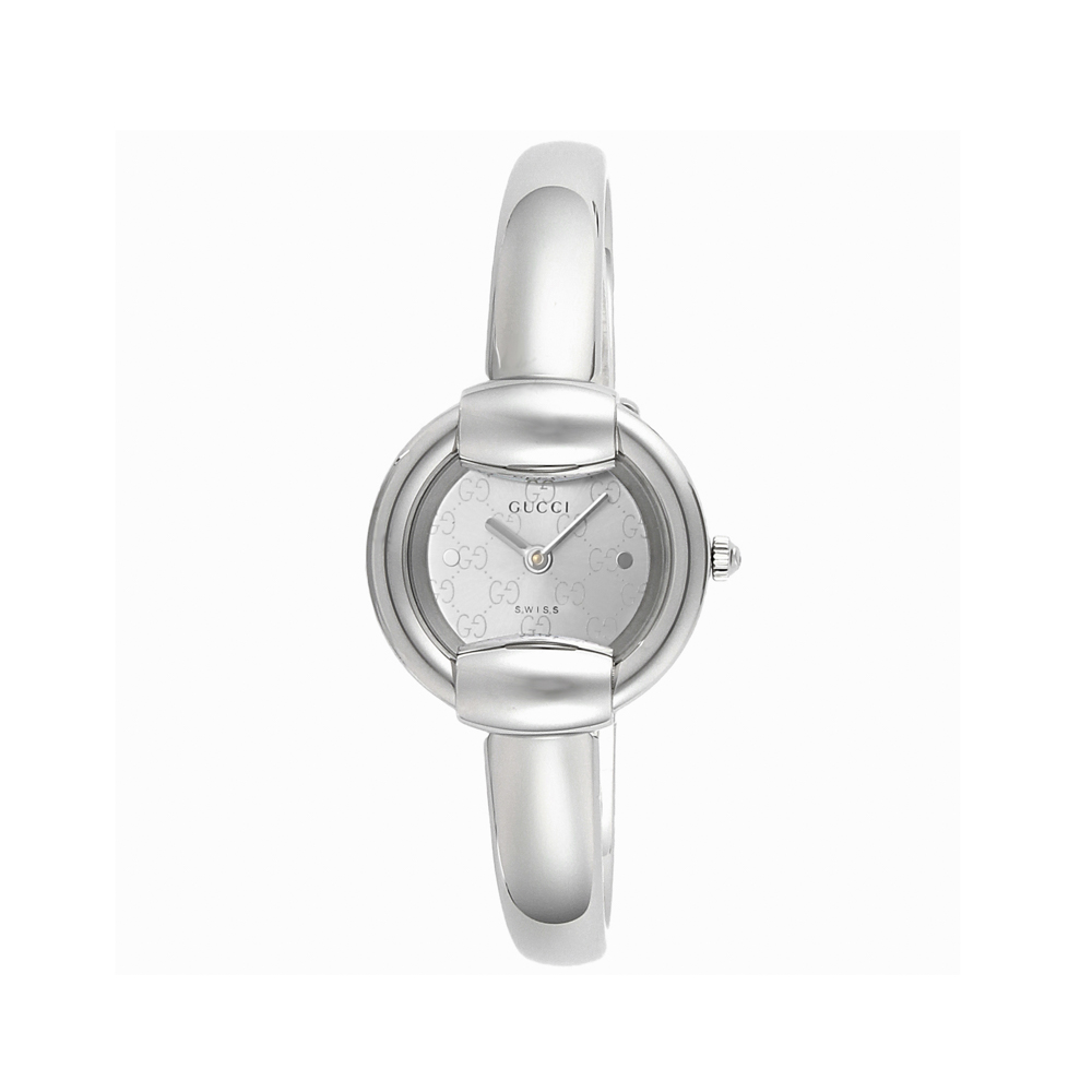 グッチ GUCCI 腕時計 1400ラウンドステンレスバングル YA014512【FITHOUSE ONLINE SHOP】