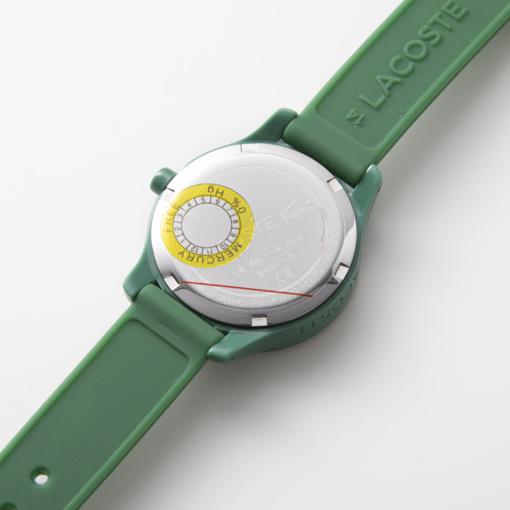 ラコステ LACOSTE 腕時計 LACOSTE.12.12 32mm ラバーウォッチ 2030001