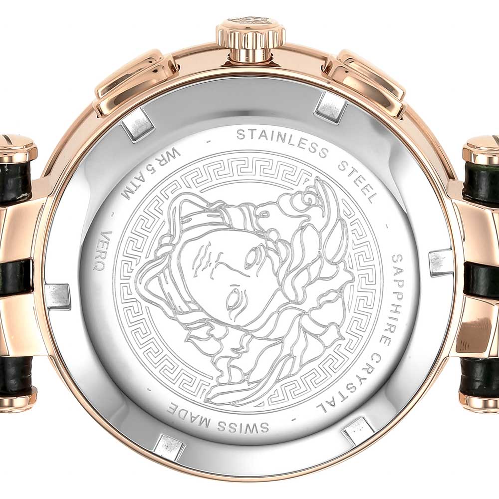ヴェルサーチ VERSACE 腕時計 VER・20A NEW V-RACEクロノレザーベルトM ヴェルサーチ VERSACE 腕時計 VER・20A NEW V-RACEクロノレザーベルトM
