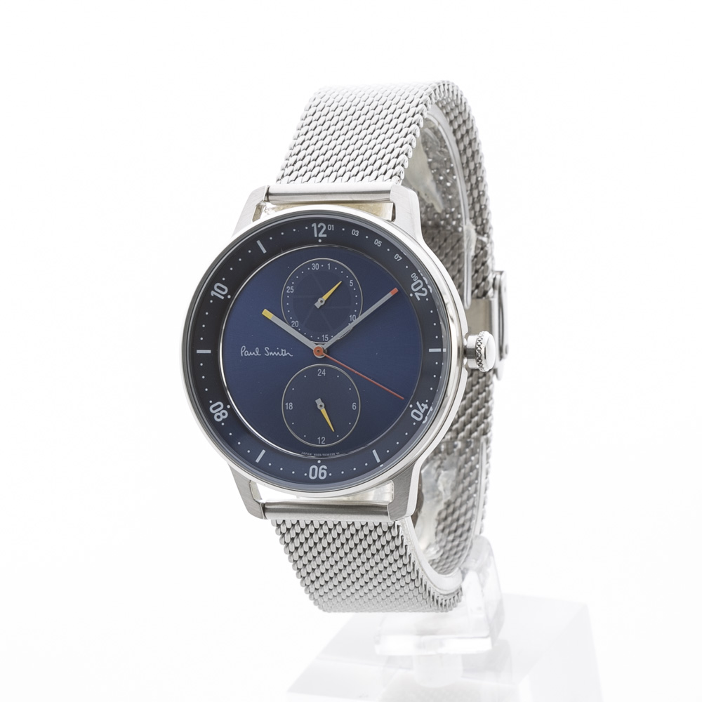最新デザインの ポールスミスPaul Smithスチール腕時計 cominox.com.mx