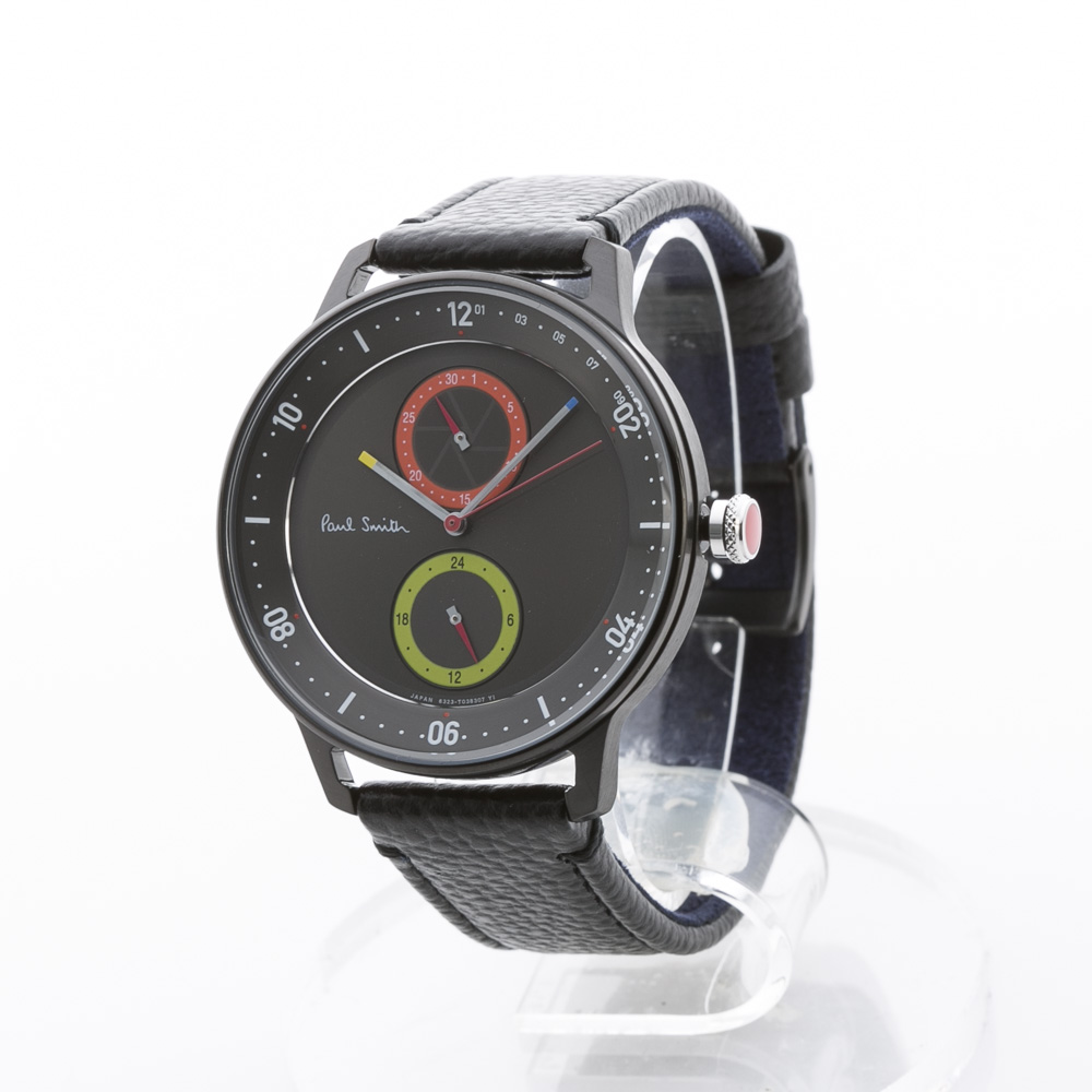 ポールスミス Paul Smith 腕時計 Church Street ﾚｻﾞｰﾍﾞﾙﾄ ﾒﾝｽﾞｳｫｯﾁ Bh2 049 50 Fithouse Online Shop フィットハウス公式オンラインショップ Fit House Online Shop