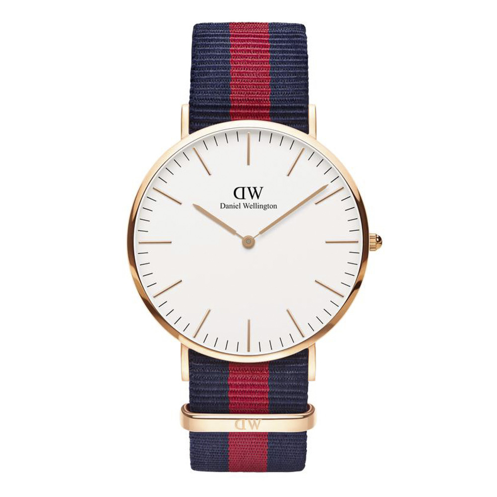 ダニエルウェリントン DANIEL WELLINGTON 腕時計 CL OXFORD RG 40mm NATO DW00100001【FITHOUSE ONLINE SHOP】