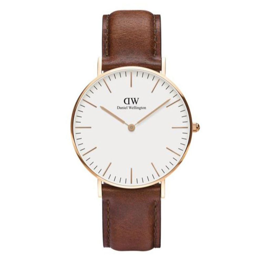 ダニエルウェリントン DANIEL WELLINGTON 腕時計 CL ST ANDREWS RG 36mm レザー DW00100035【FITHOUSE ONLINE SHOP】