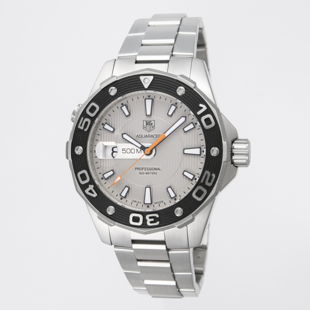 タグホイヤー heuer アクアレーサー11pダイヤ 腕時計