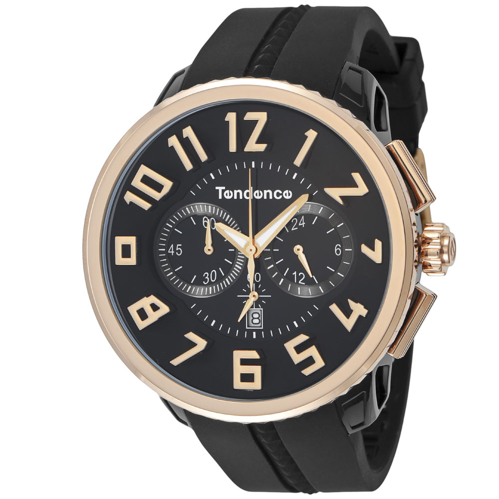 テンデンス TENDENCE 腕時計 GULLIVER RoundクロノMウォッチ TG046012R