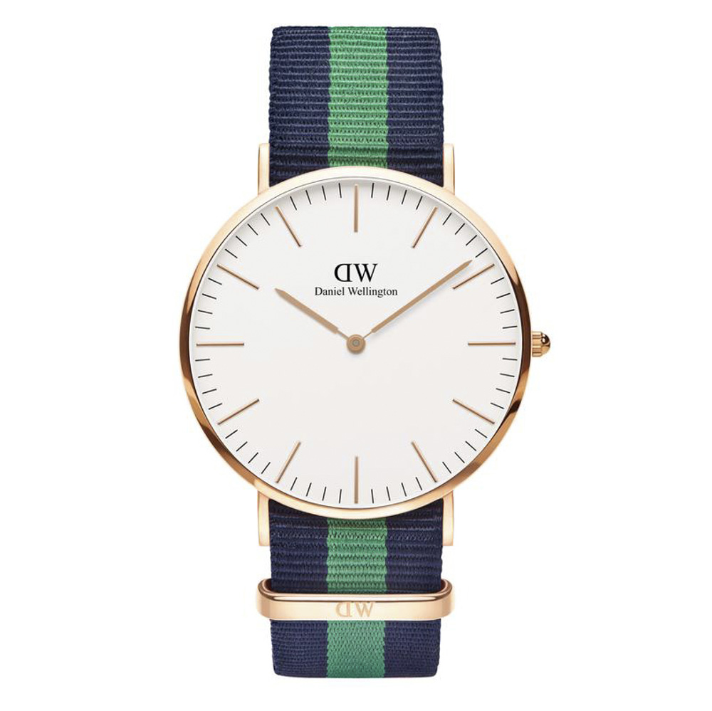 ダニエルウェリントン DANIEL WELLINGTON 腕時計 WARWICK RG 40mm NATO DW00100005【FITHOUSE ONLINE SHOP】