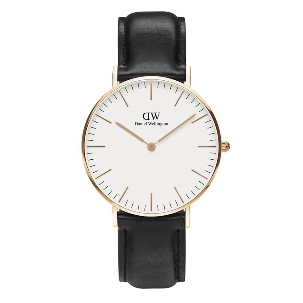 ダニエルウェリントン DANIEL WELLINGTON 腕時計 SHEFFIELD RG 36mmレザー DW00100036【FITHOUSE ONLINE SHOP】