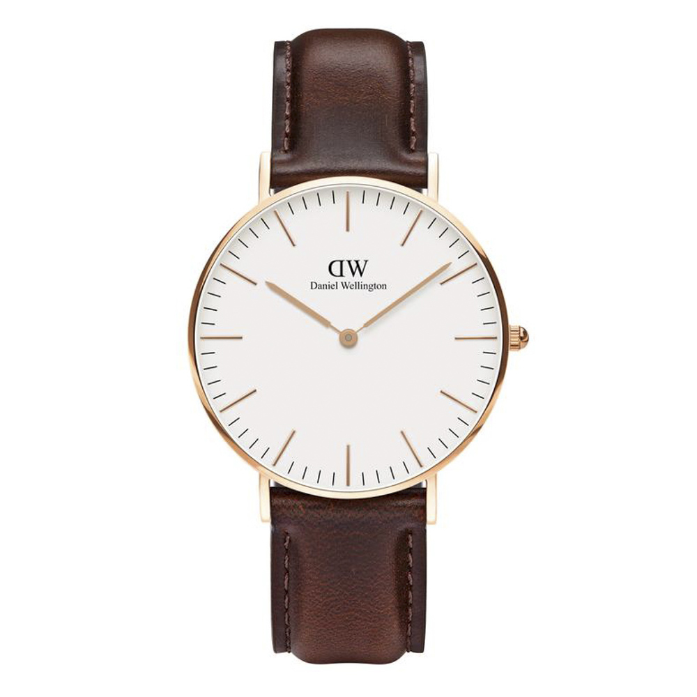 ダニエルウェリントン DANIEL WELLINGTON 腕時計 BRISTOL RG36mmレザーベルト DW00100039【FITHOUSE ONLINE SHOP】