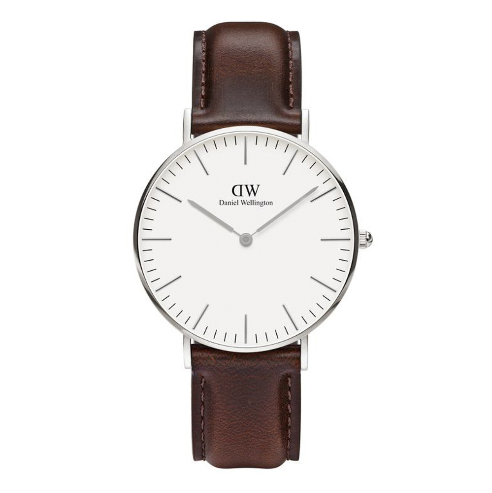 ダニエルウェリントン DANIEL WELLINGTON 腕時計 BRISTOL SV36mmレザーベルト DW00100056【FITHOUSE ONLINE SHOP】