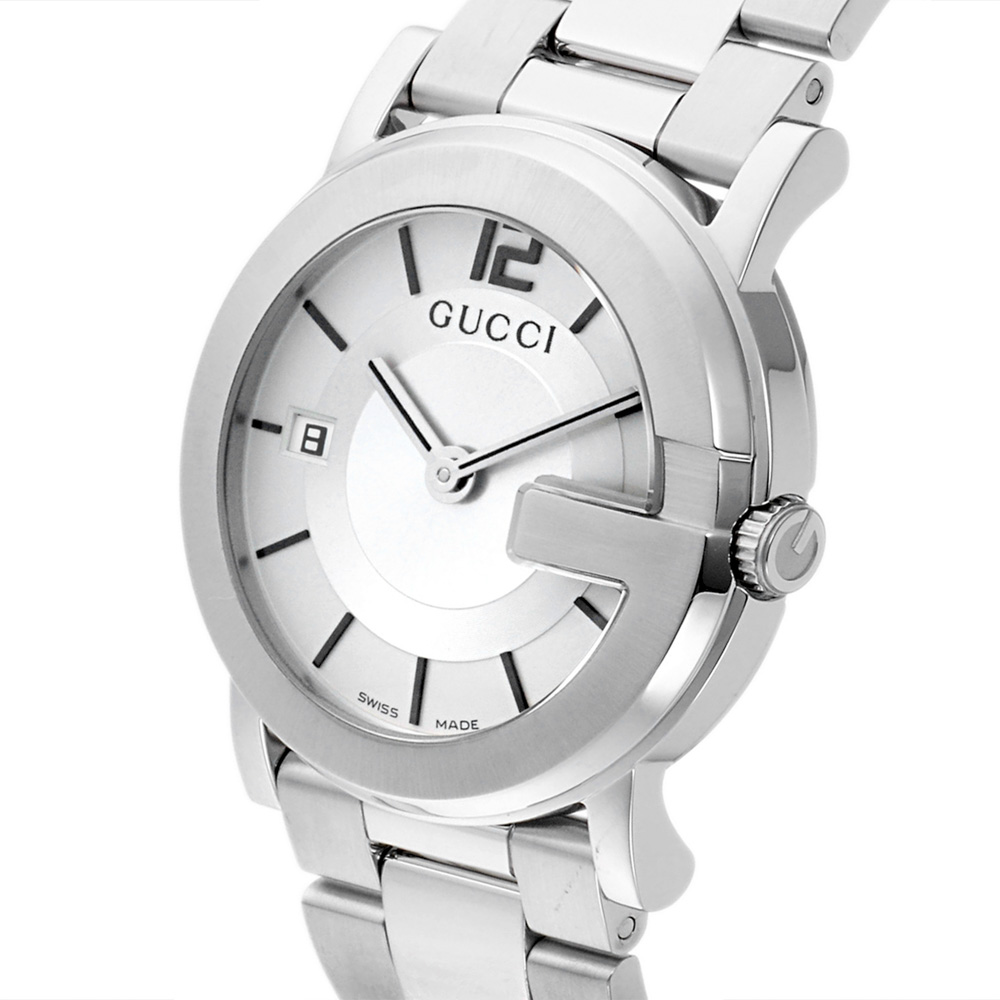 グッチ GUCCI 腕時計 101G ROUND Jウォッチ YA101406【FITHOUSE ONLINE ...