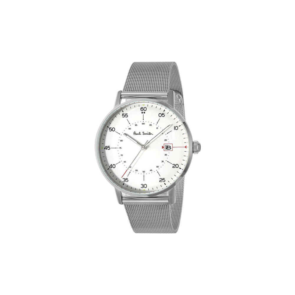 ポールスミス Paul Smith 腕時計 PSM･16A GAUGE 41mmｽﾃﾝﾒｯｼｭMｳｫｯﾁ P10075【FITHOUSE ONLINE SHOP】
