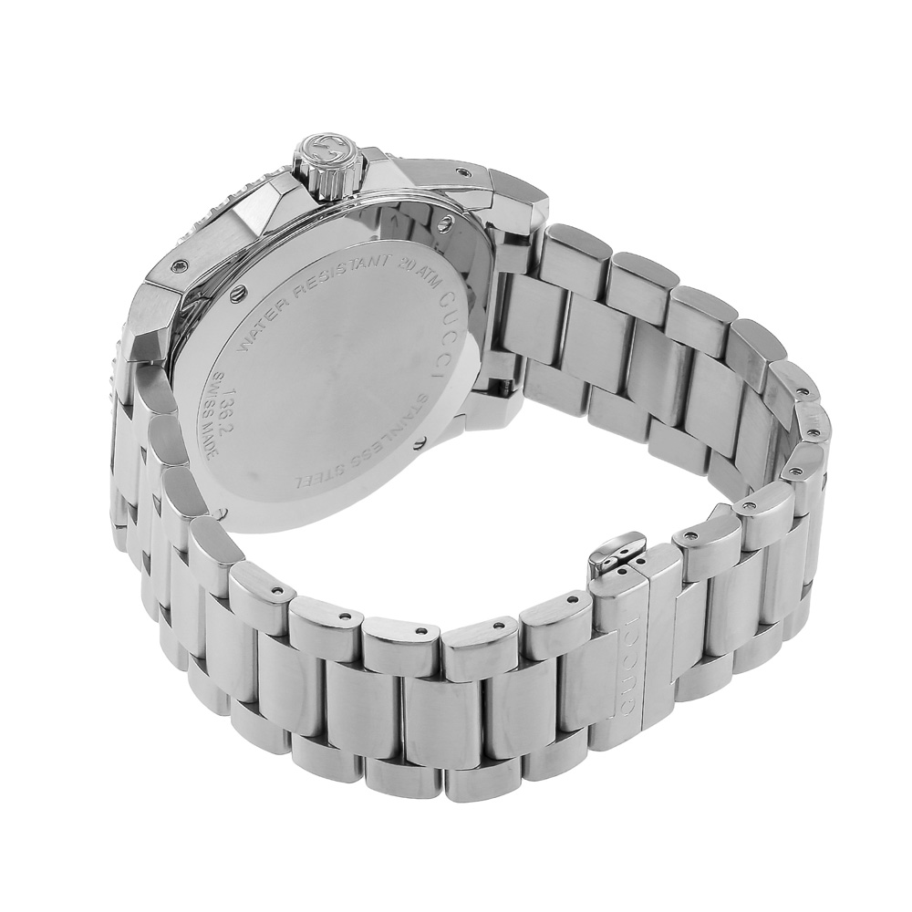 グッチ GUCCI 腕時計 DIVE ステンレスベルトメンズウォッチ YA136208A【FITHOUSE ONLINE SHOP】