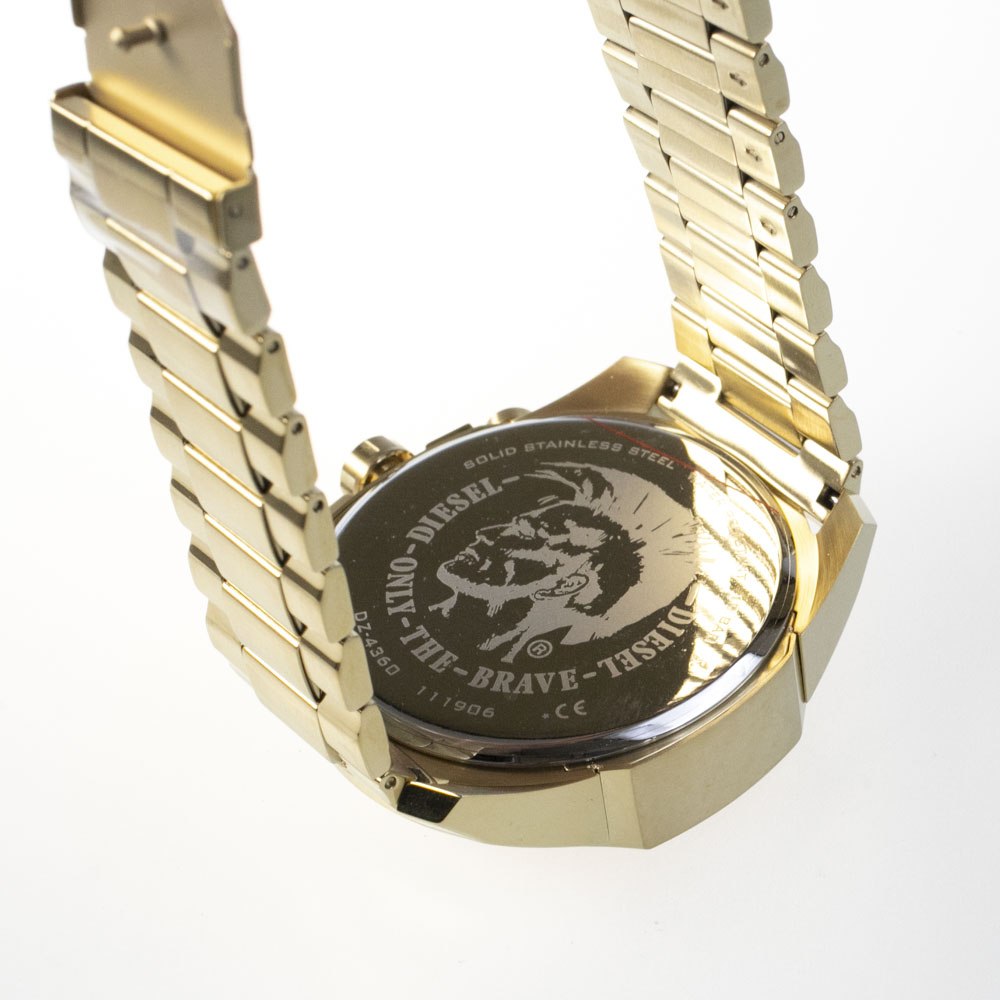ディーゼル DIESEL 腕時計 DIE･17A MEGA-CHIEFクロノメタルMウォッチ DZ4360【FITHOUSE ONLINE SHOP】
