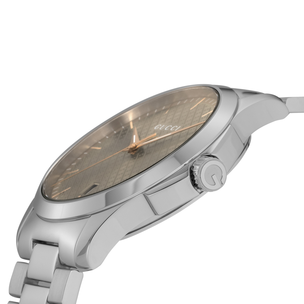 グッチ GUCCI 腕時計 Gタイムレス ラウンドステンメンズウォッチ YA1264053【FITHOUSE ONLINE SHOP】