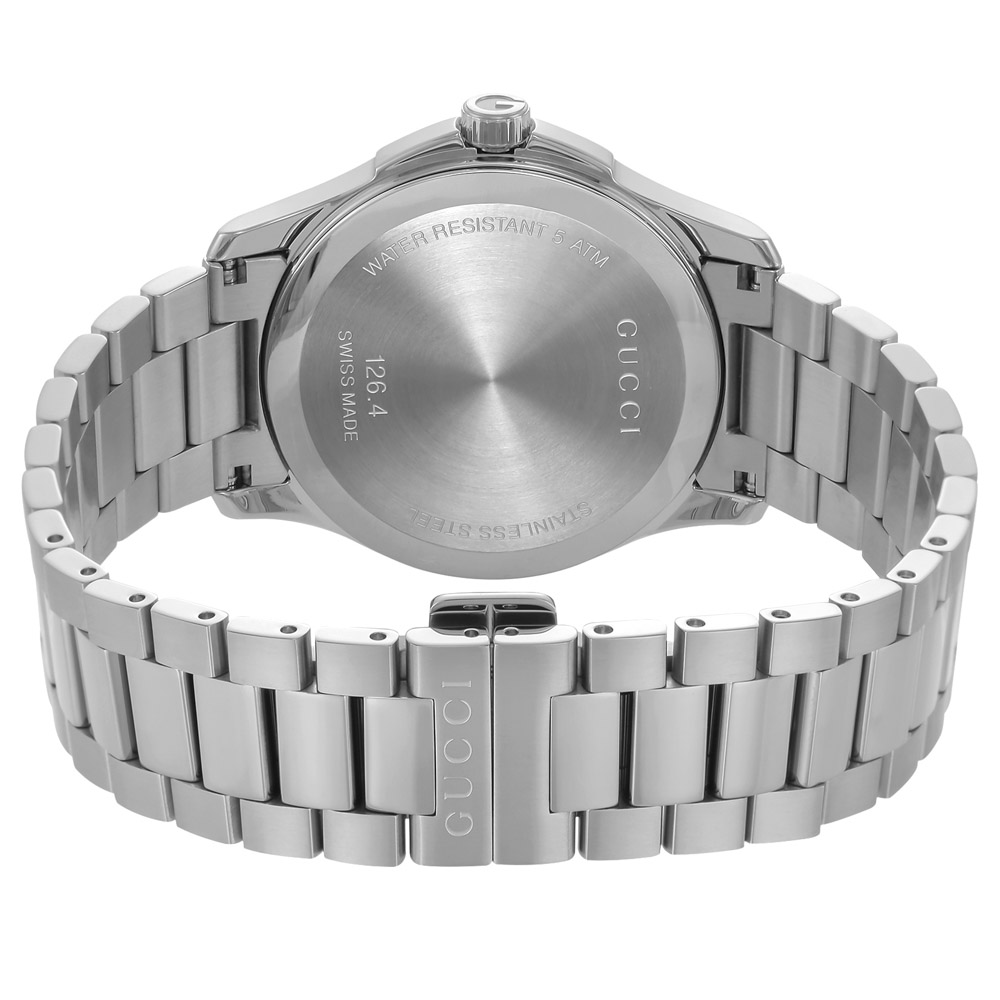 グッチ GUCCI 腕時計 Gタイムレス ラウンドステンメンズウォッチ YA1264053【FITHOUSE ONLINE SHOP】