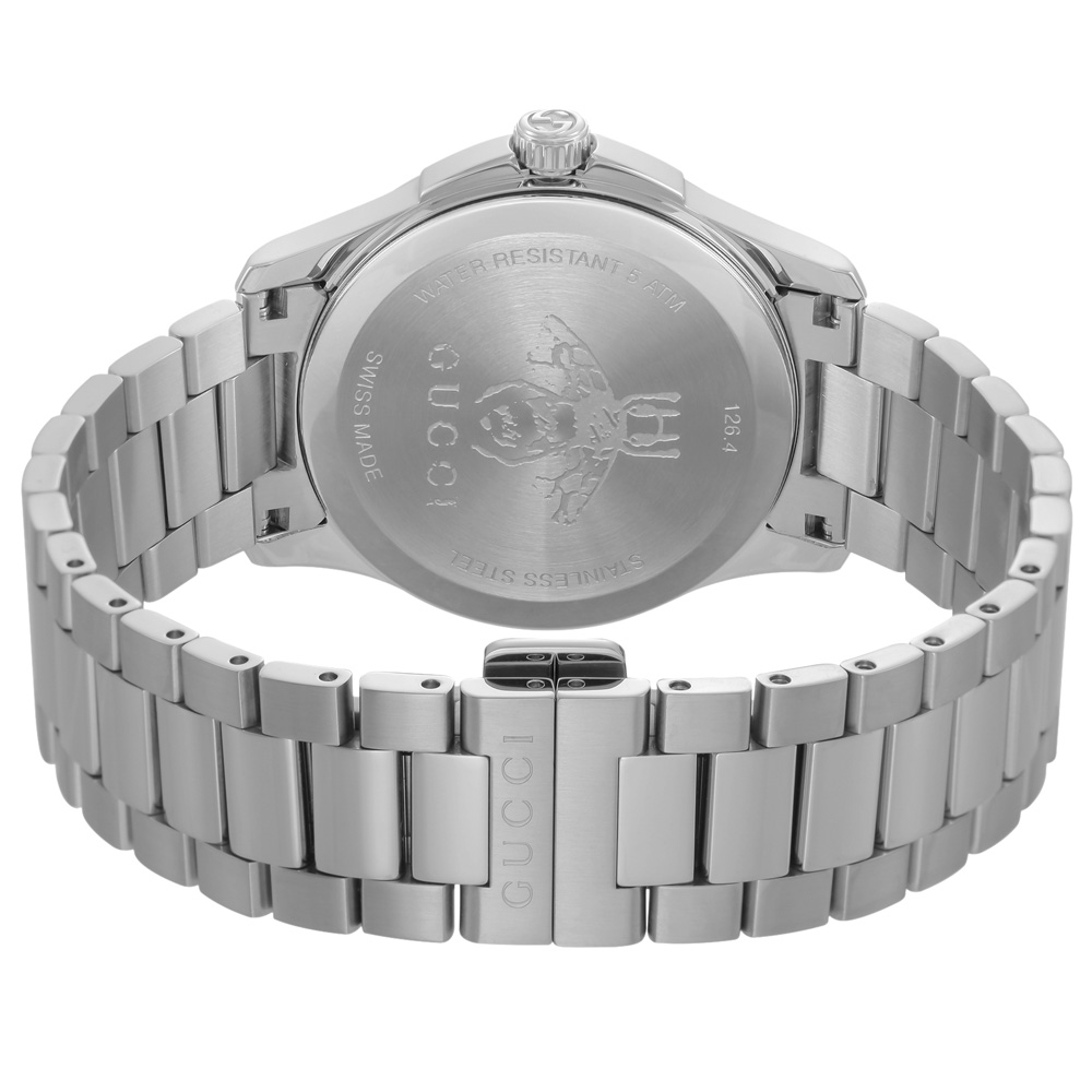 グッチ GUCCI 腕時計 Gタイムレス ステンレスベルトメンズウォッチ YA1264029【FITHOUSE ONLINE SHOP】
