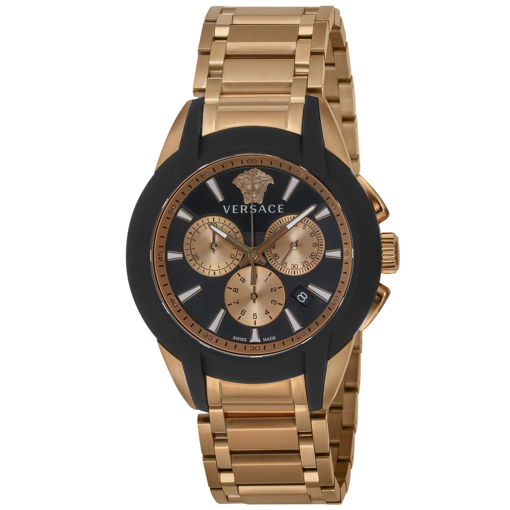 ヴェルサーチ VERSACE 腕時計 キャラクタークロノステンベルトMウォッチ VEM800318【FITHOUSE ONLINE SHOP】