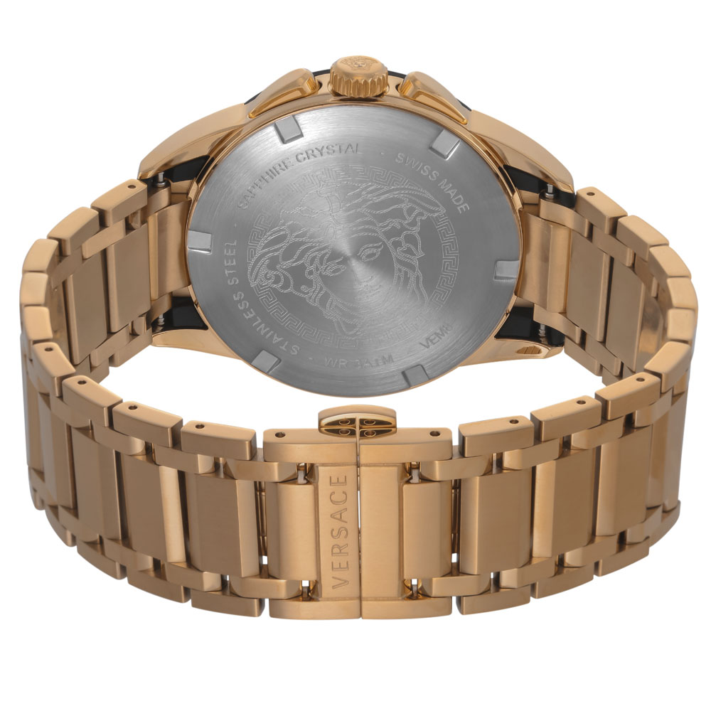 ヴェルサーチ VERSACE 腕時計 キャラクタークロノステンベルトMウォッチ VEM800318【FITHOUSE ONLINE SHOP】