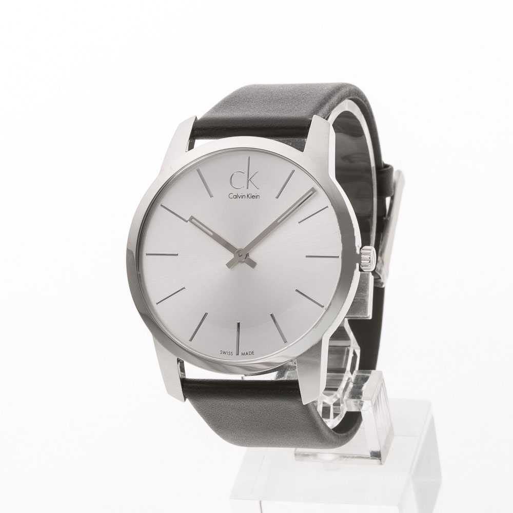 カルバンクライン Calvin Klein 腕時計 Cityラウンドレザーベルトmウォッチ K2g211c6 Fithouse Online Shop フィットハウス公式オンラインショップ Fit House Online Shop