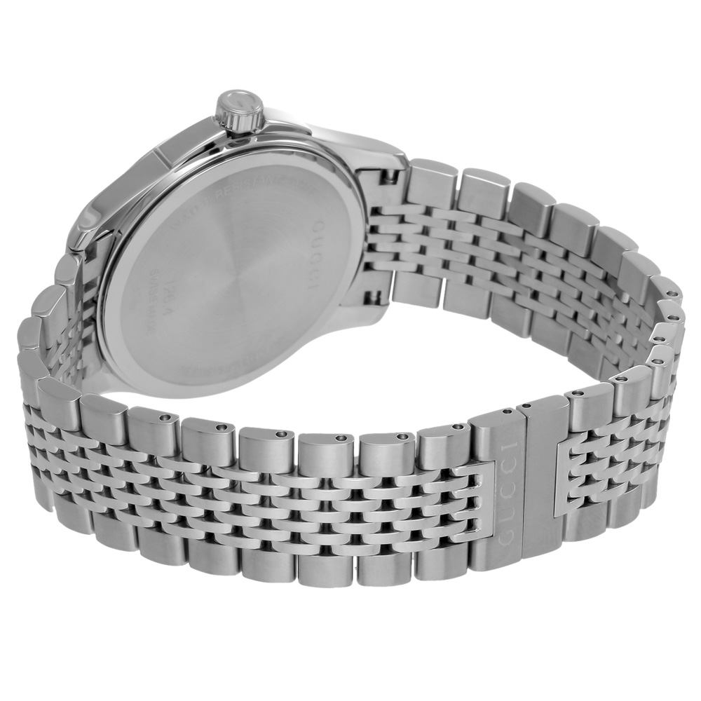グッチ GUCCI 腕時計 Gタイムレス ステンレスベルトメンズウォッチ YA1264107【FITHOUSE ONLINE SHOP】