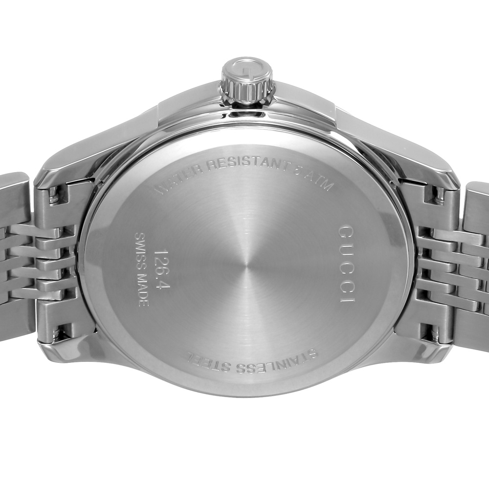 グッチ GUCCI 腕時計 Gタイムレス ステンレスベルトメンズウォッチ YA1264107【FITHOUSE ONLINE SHOP】
