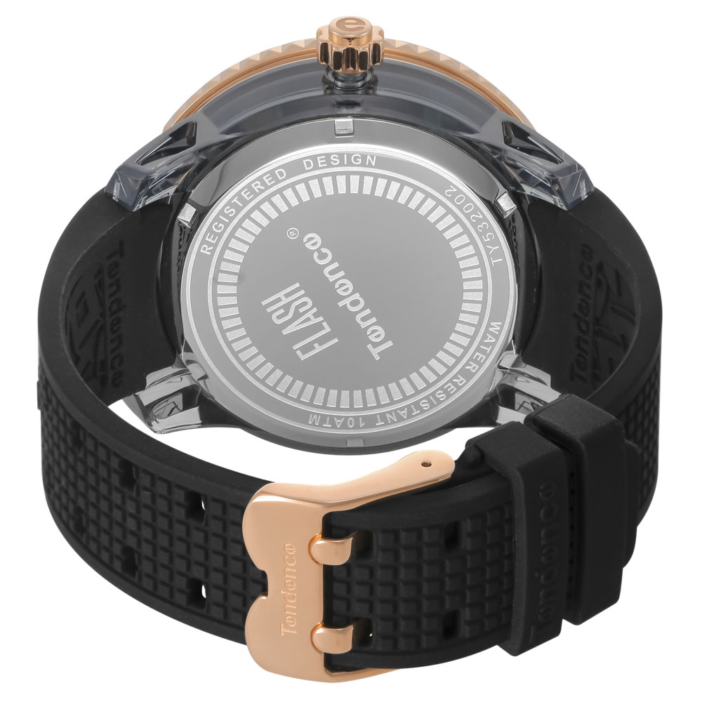 テンデンス TENDENCE 腕時計 TEN・18A FLASH MULTI ラバーMウォッチ テンデンス TENDENCE 腕時計 TEN・18A FLASH MULTI ラバーMウォッチ