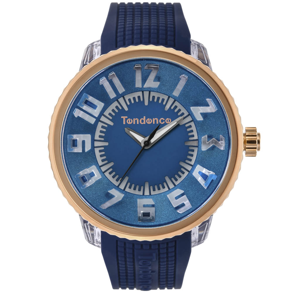 テンデンス TENDENCE 腕時計 TEN・18A FLASH MULTI ラバーMウォッチ ...