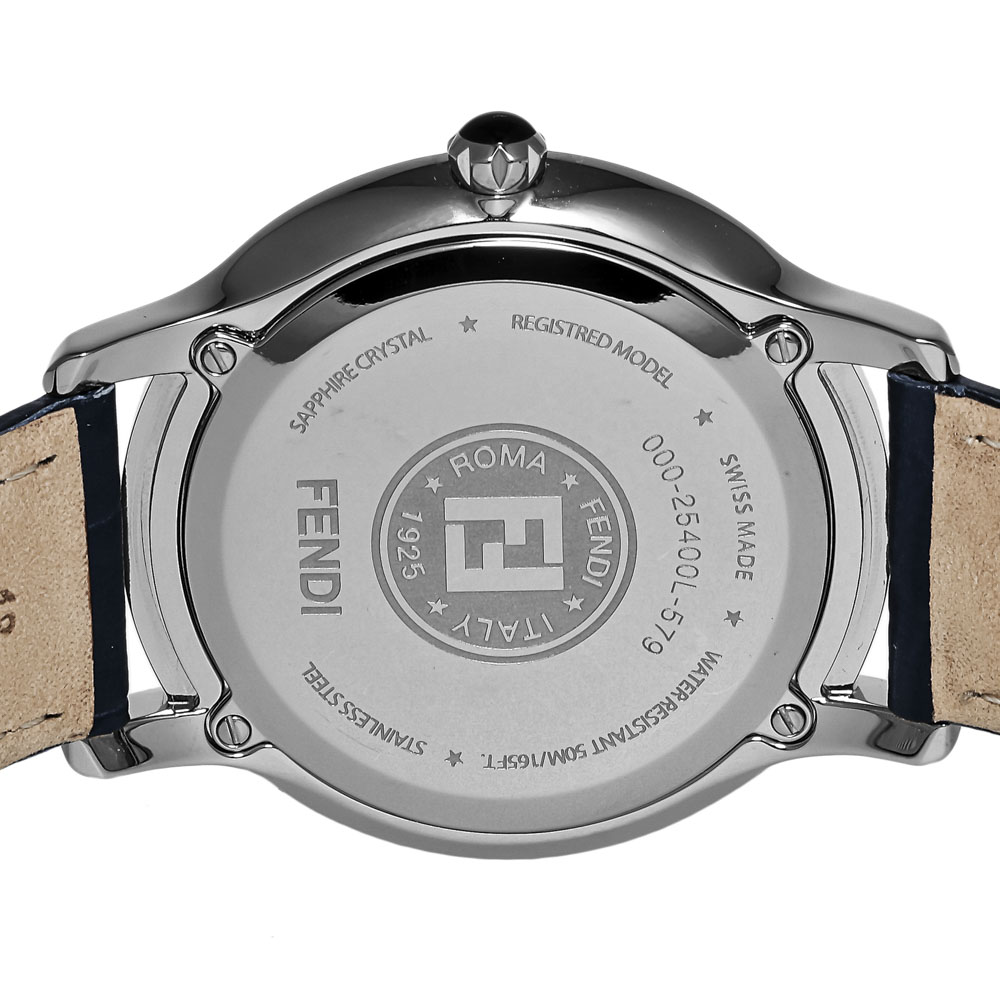 フェンディ FENDI 腕時計 FEN・18A CLASSICO レザーMウォッチ フェンディ FENDI 腕時計 FEN・18A CLASSICO レザーMウォッチ
