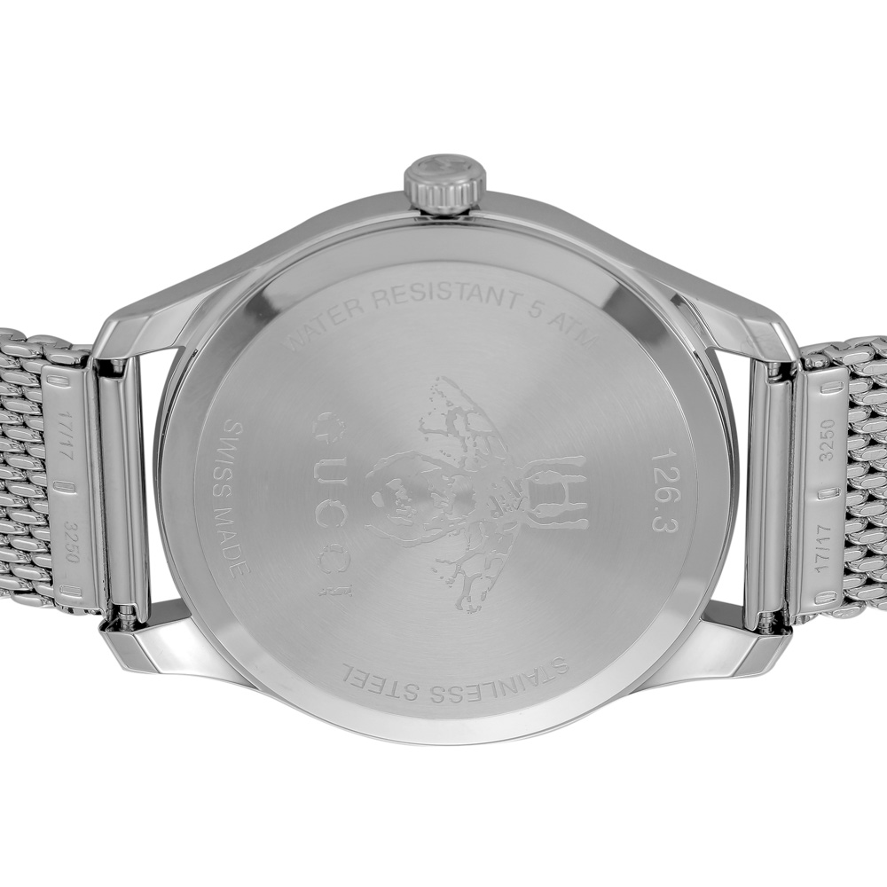 グッチ GUCCI 腕時計 Gタイムレスブルーモチー 
