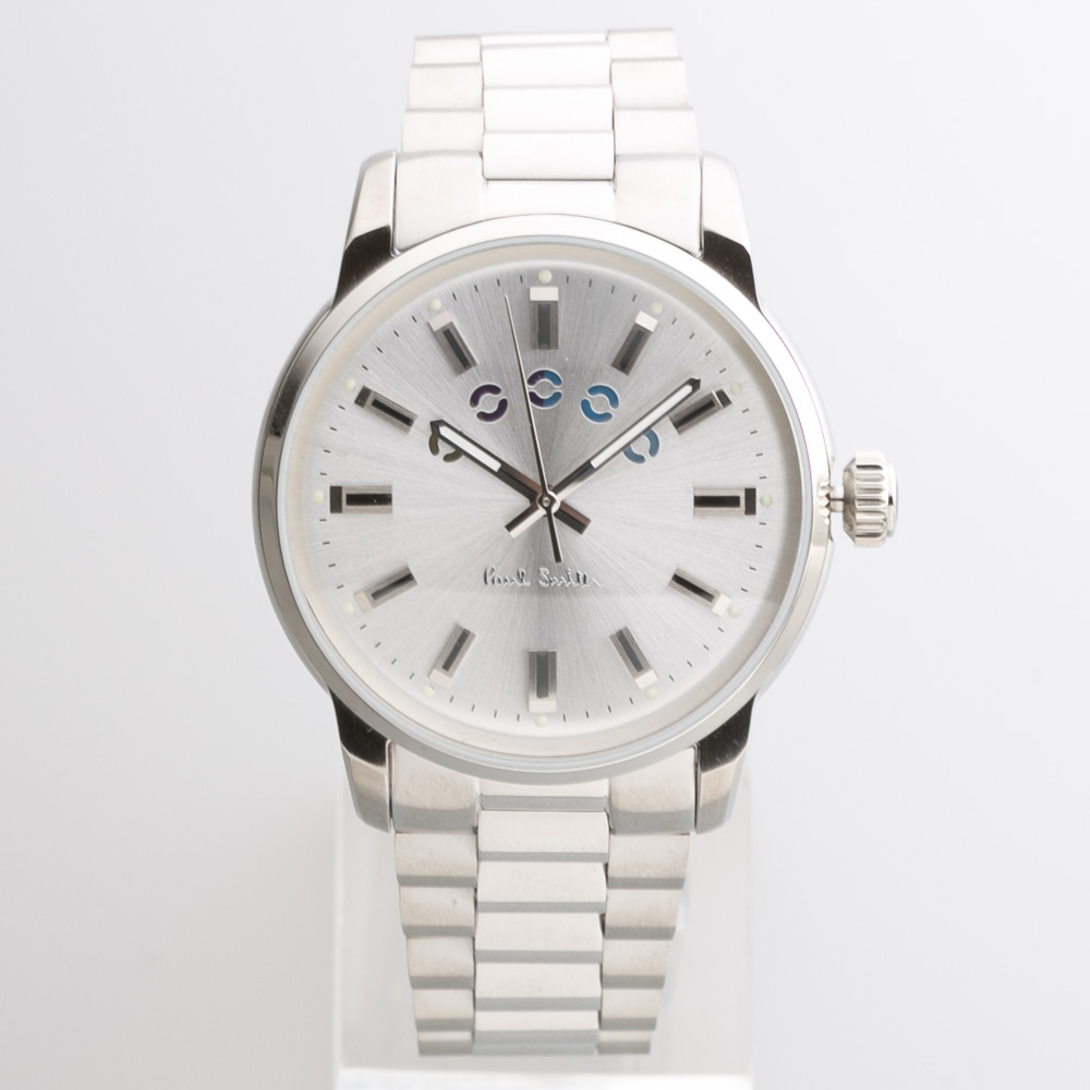 アウトレット】ポールスミス Paul Smith 腕時計 BLOCK 43mm Mウォッチ 