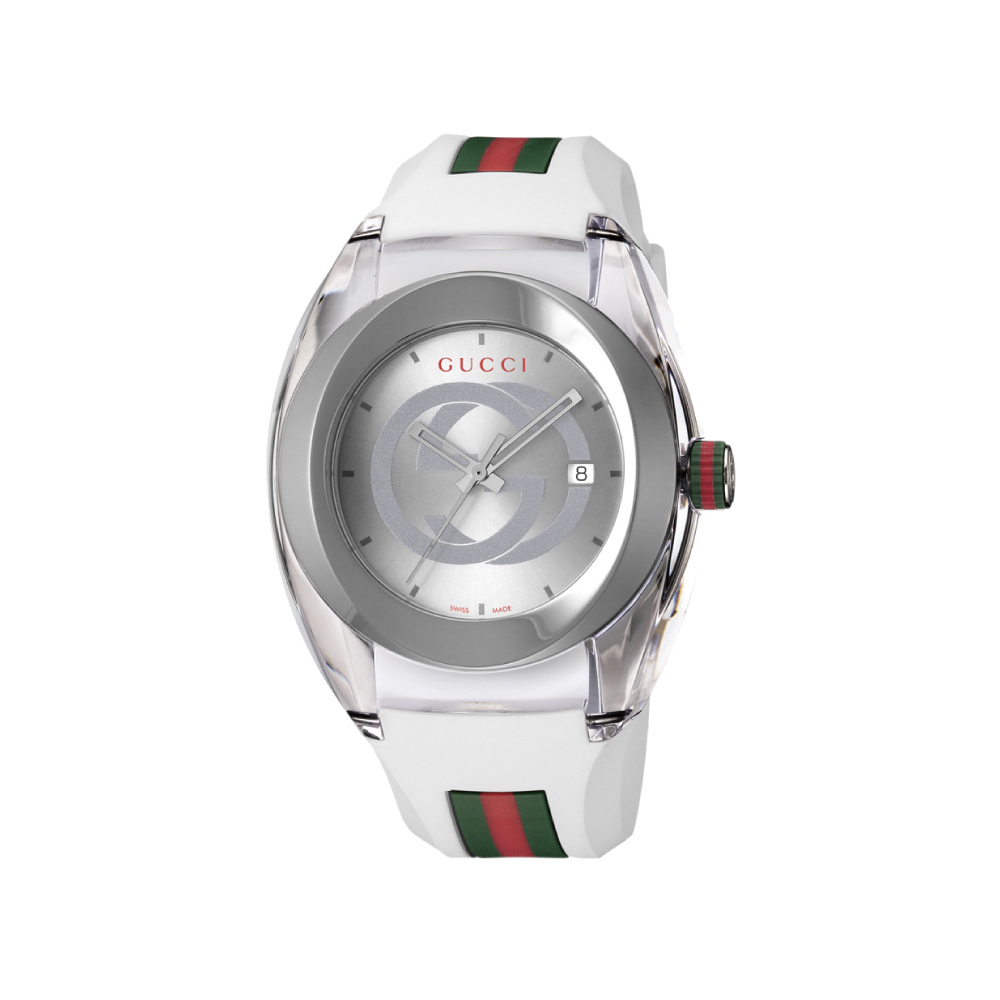 グッチ GUCCI 腕時計 SYNC ラバーベルトMウォッチ YA137102A【FITHOUSE ONLINE SHOP】