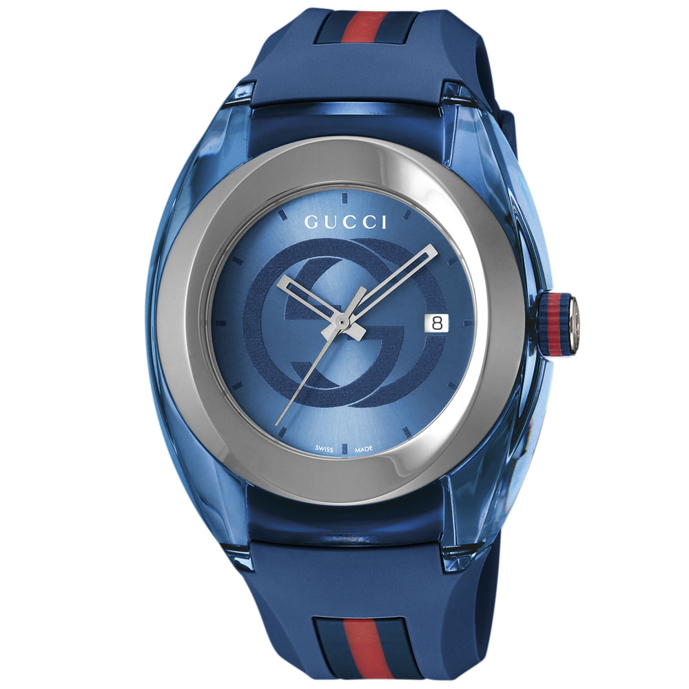 新品品質保証 GUCCIラバー腕時計レディース M327H-m85430494601