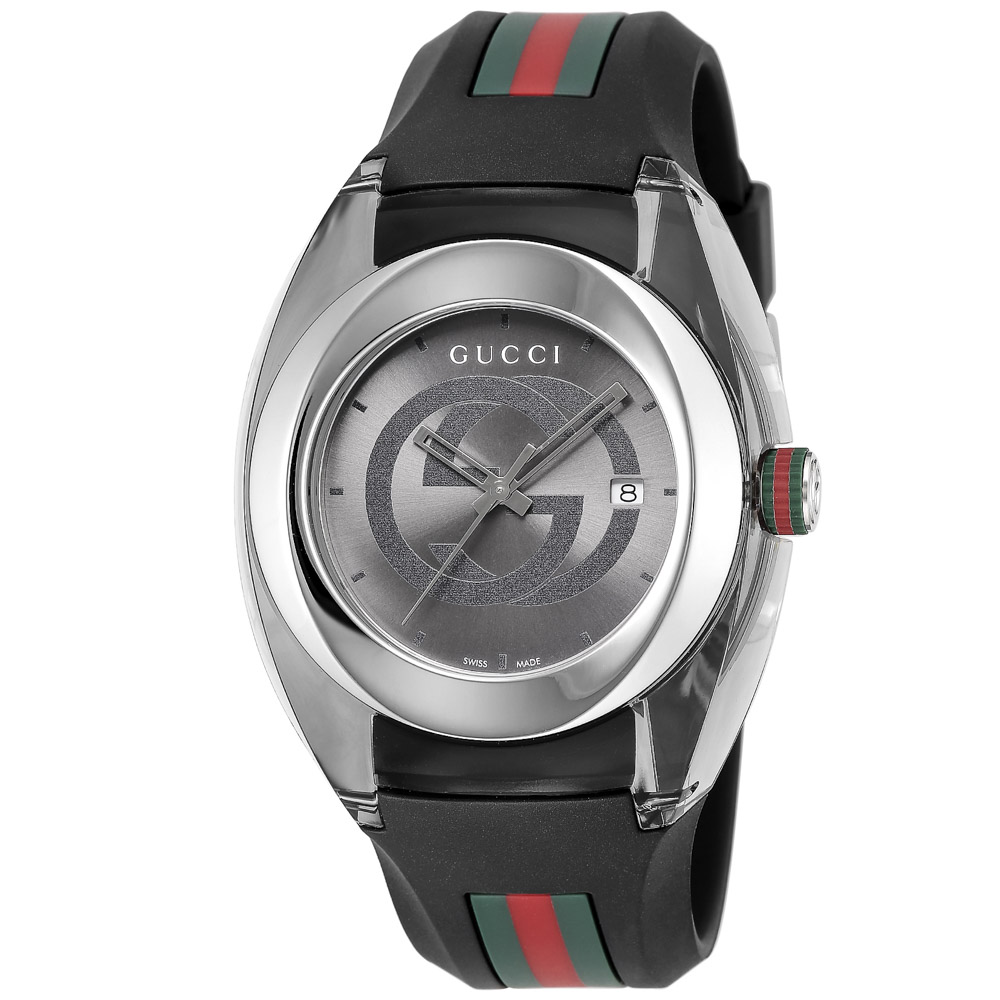 グッチ GUCCI 腕時計 GUC･20A SYNC ラバーベルトMウォッチ YA137116【FITHOUSE ONLINE SHOP】