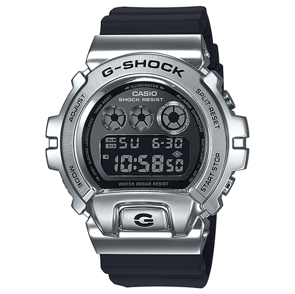 ジーショック G-SHOCK 腕時計 6900 Series デジタルMウォッチ GM-6900-1JF【FITHOUSE ONLINE SHOP】