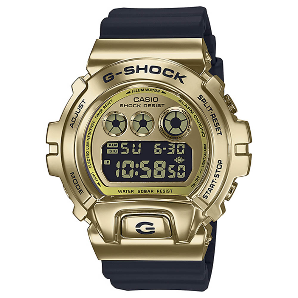 ジーショック G-SHOCK 腕時計 6900 Series デジタルMウォッチ GM-6900G-9JF【FITHOUSE ONLINE SHOP】