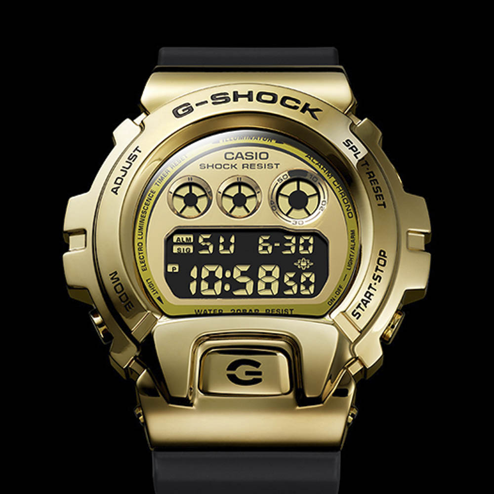 ジーショック G-SHOCK 腕時計 6900 Series デジタルMウォッチ GM-6900G-9JF【FITHOUSE ONLINE SHOP】