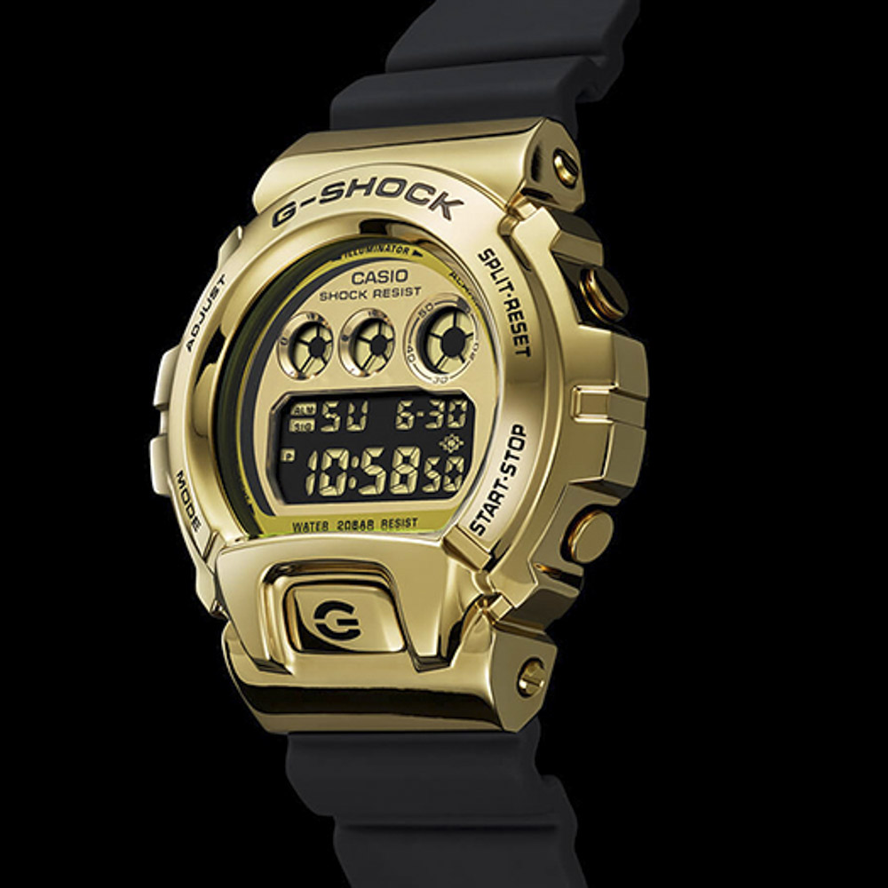 ジーショック G-SHOCK 腕時計 6900 Series デジタルMウォッチ GM-6900G-9JF【FITHOUSE ONLINE SHOP】