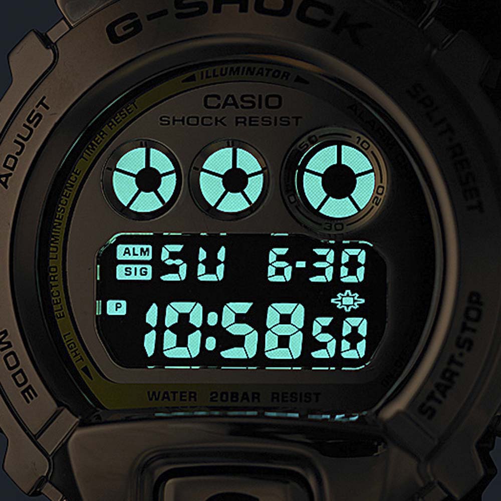 ジーショック G-SHOCK 腕時計 6900 Series デジタルMウォッチ GM-6900G-9JF【FITHOUSE ONLINE SHOP】
