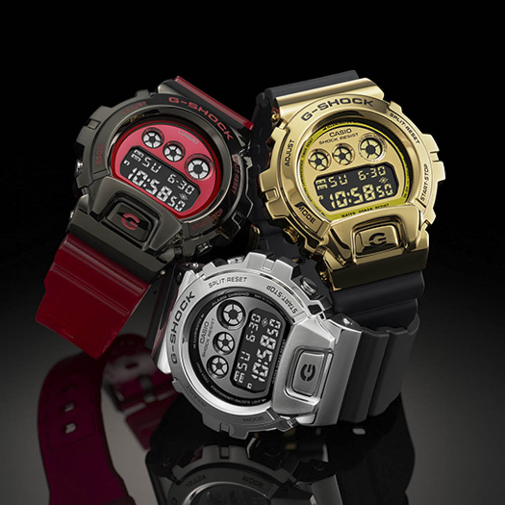 ジーショック G-SHOCK 腕時計 6900 Series デジタルMウォッチ GM-6900G-9JF【FITHOUSE ONLINE SHOP】