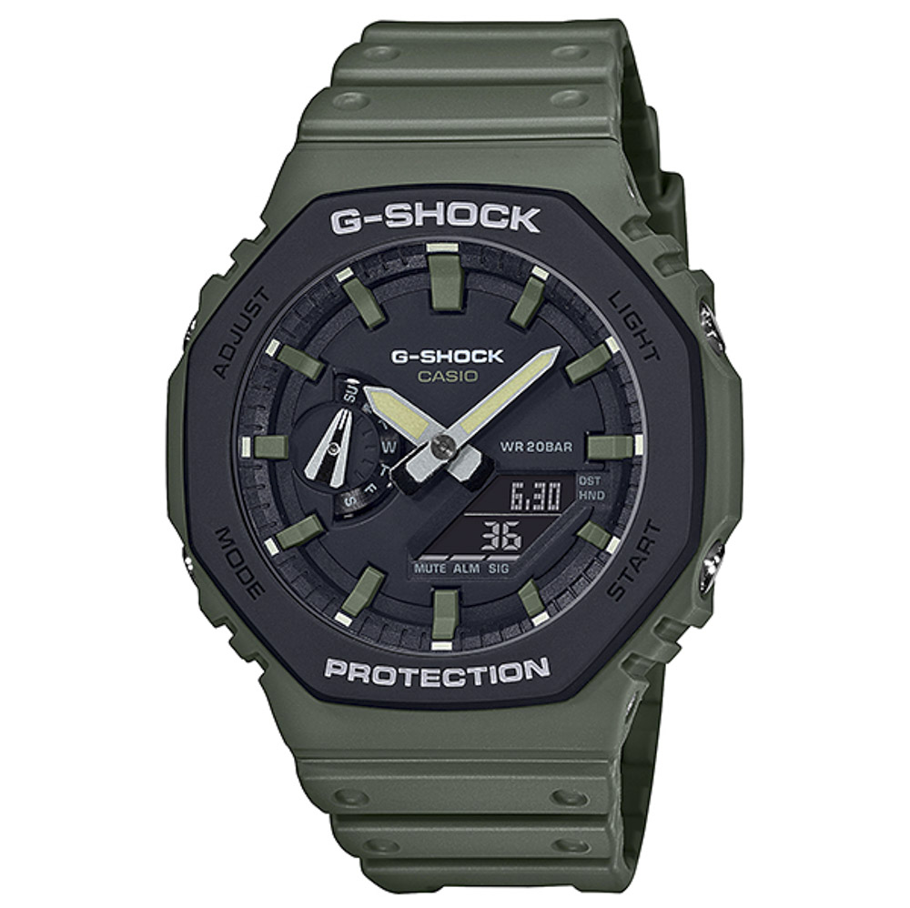 ジーショック G-SHOCK 腕時計 GA-2100シリーズ アナデジMウォッチ GA-2110SU-3AJF【FITHOUSE ONLINE SHOP】