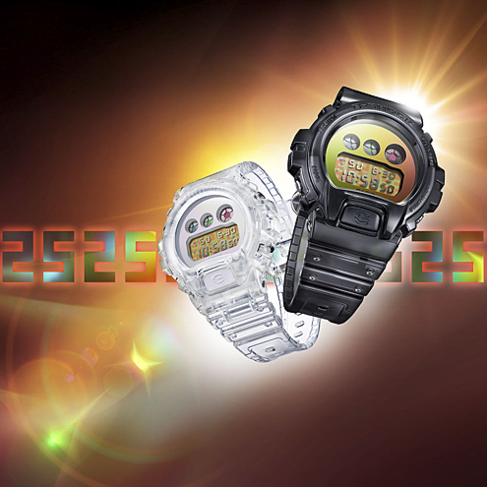 ジーショック G-SHOCK 腕時計 DW-6900 25周年記念モデル Mウォッチ DW-6900SP-1JR【FITHOUSE ONLINE SHOP】