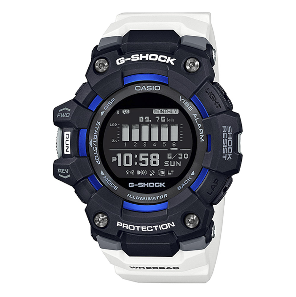 カシオ CASIO ジーショック G-SHOCK 腕時計 G-SQUAD GBD-100-1A7JF【FITHOUSE ONLINE SHOP】