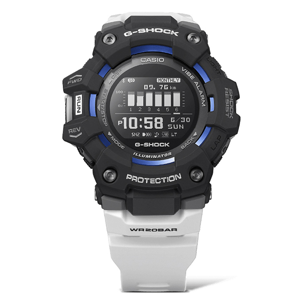 カシオ CASIO ジーショック G-SHOCK 腕時計 G-SQUAD GBD-100-1A7JF【FITHOUSE ONLINE SHOP】