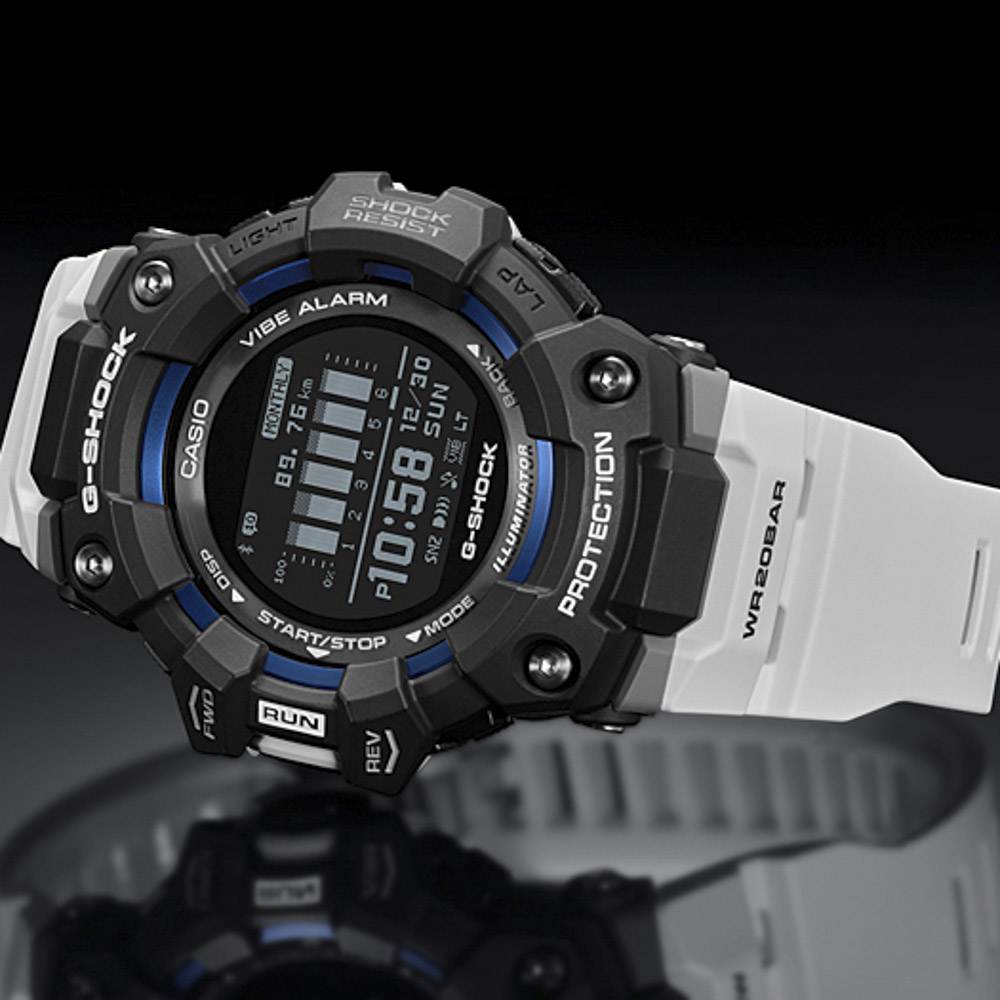 カシオ CASIO ジーショック G-SHOCK 腕時計 G-SQUAD GBD-100-1A7JF【FITHOUSE ONLINE SHOP】