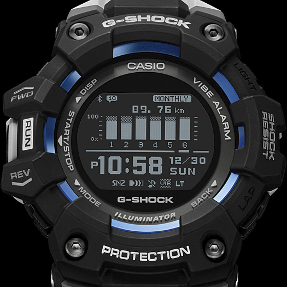 カシオ CASIO ジーショック G-SHOCK 腕時計 G-SQUAD GBD-100-1A7JF【FITHOUSE ONLINE SHOP】