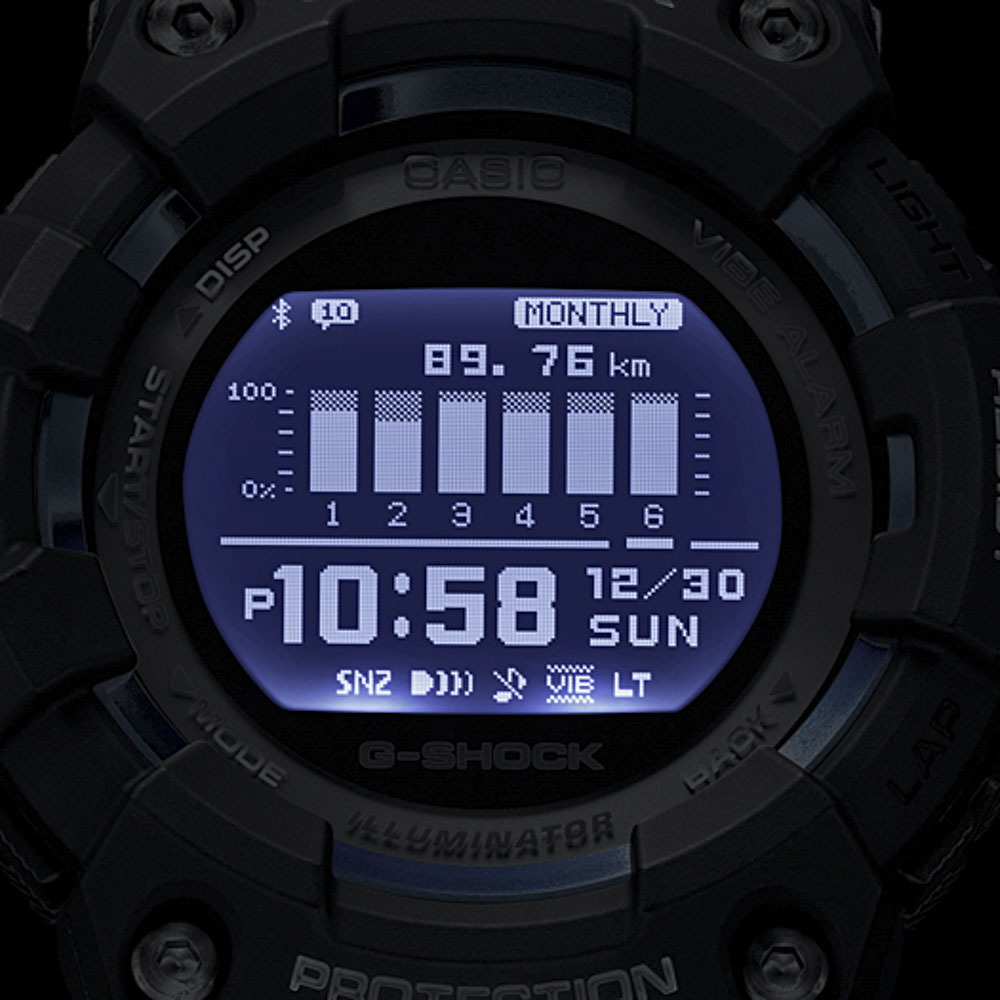 カシオ CASIO ジーショック G-SHOCK 腕時計 G-SQUAD GBD-100-1A7JF【FITHOUSE ONLINE SHOP】