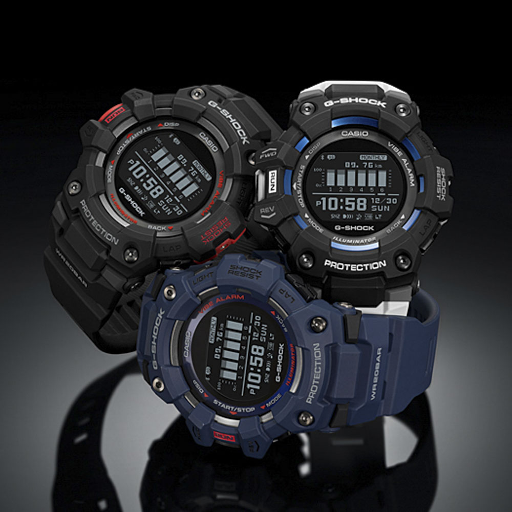 ジーショック G-SHOCK 腕時計 G-SQUAD GBD-100-1A7JF【FITHOUSE ONLINE SHOP】