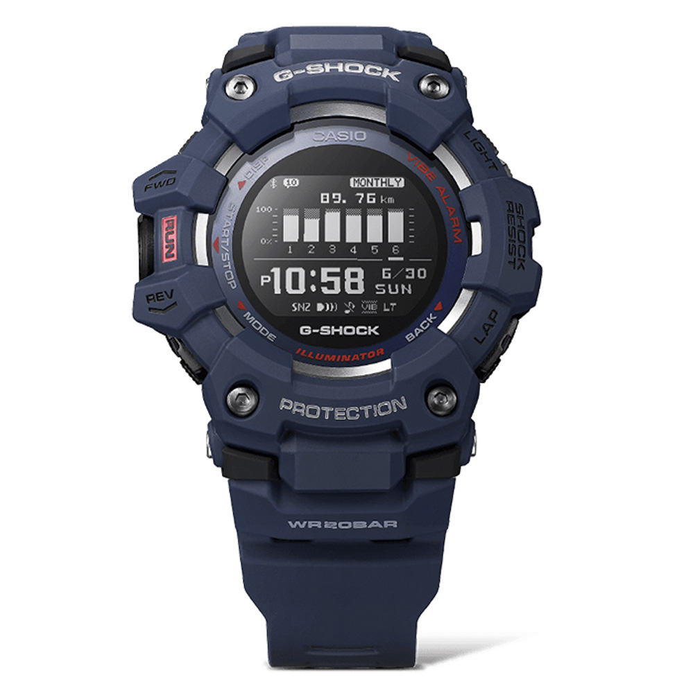 カシオ CASIO ジーショック G-SHOCK 腕時計 G-SQUAD GBD-100-2JF【FITHOUSE ONLINE SHOP】