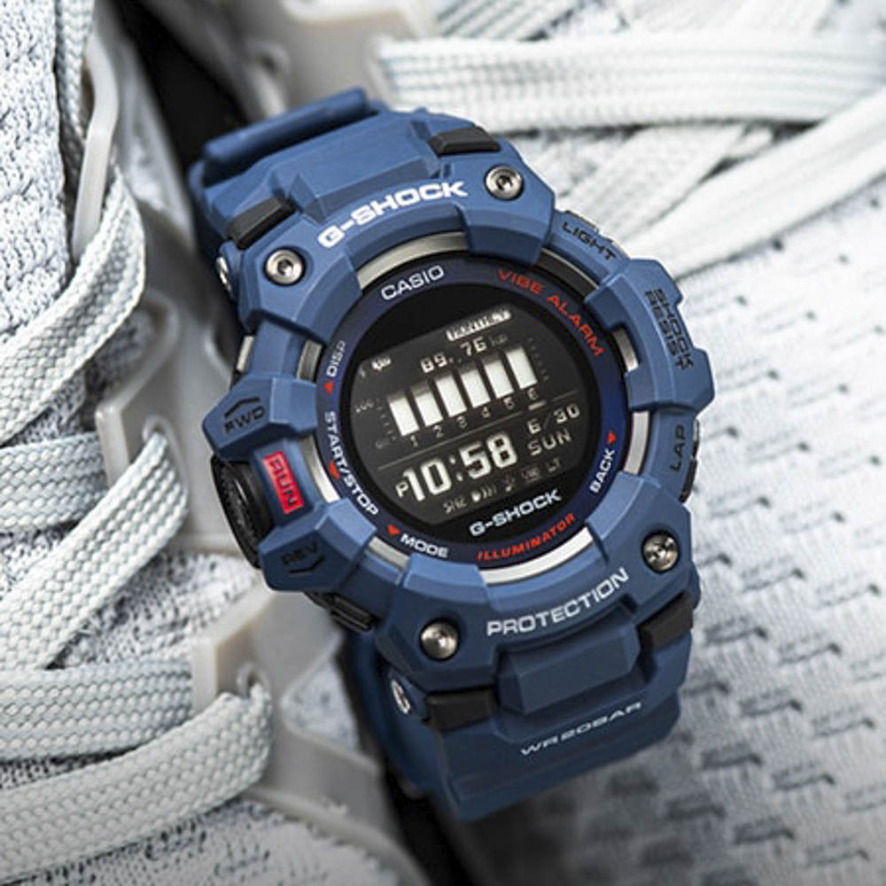 カシオ CASIO ジーショック G-SHOCK 腕時計 G-SQUAD GBD-100-2JF【FITHOUSE ONLINE SHOP】