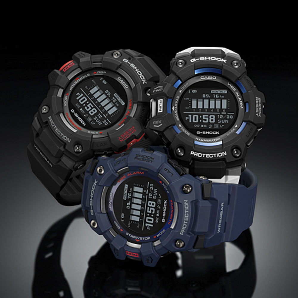 ジーショック G-SHOCK 腕時計 G-SQUAD GBD-100-2JF【FITHOUSE ONLINE SHOP】